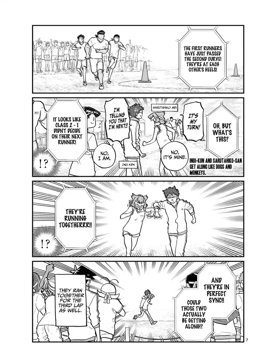 Komi-san wa Komyushou Desu Chapter 212 4